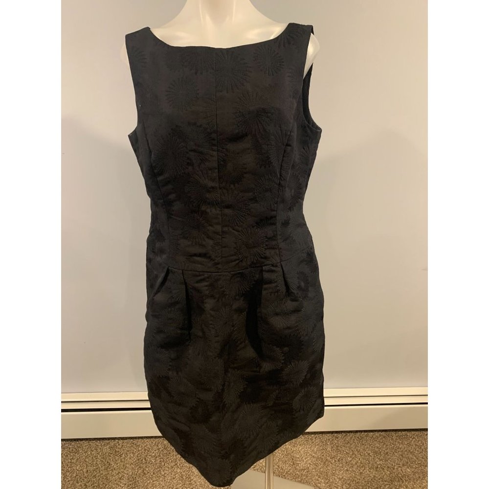 Anne Klein Black Dress Size 14